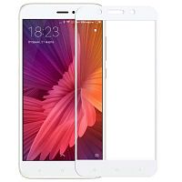 купить Защитное 2D стекло для Xiaomi Mi6 White (Белое) в Адлере
